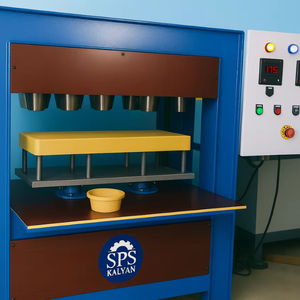 High Performance 500 Ml Disposable Container Maker <b>Machine</b> with Floor Mounting for Food Packaging Industry - Product Image 1