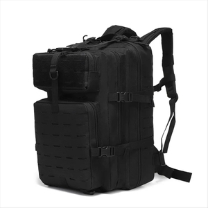 Tactical Camouflage Waterproof <b>Backpack</b> Outdoor Sports Assault Rucksack with USB Charging Laptop Compartment Anti-Theft 36-55L - Product Image 4