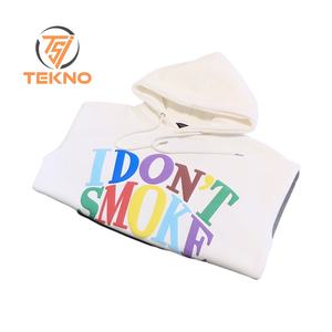 Taux raisonnable unisexe bouffée impression sweats à capuche dernière mode haute qualité anti-rides haut tendance bouffée impression sweats à capuche pour hommes - Product Image 4