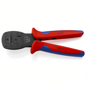 Alicates de crimpado paralelo Knipex para conectores Micro Plugs, crimpadora de cables para conectores de la serie Mini-Fit - Product Image 3
