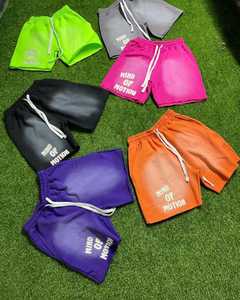 Short d'été Active Wear Blank Quick Dry Jogging Vintage Distressed Acid Washed Shorts - Product Image 2