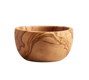 Cuenco de servicio rústico hecho a mano de madera pura de color marrón oscuro para pedidos al por mayor y cantidad a granel - Product Image 2