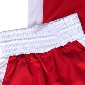 Conjunto de Pantalones Cortos de Boxeo 100% Satén, Nuevo Chaleco de Boxeo para Luchador de Kickboxing - Product Image 5