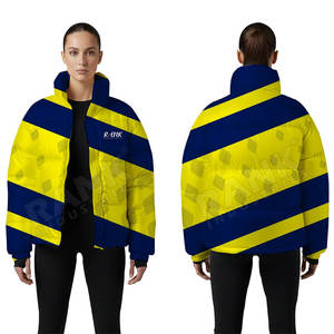 Veste à bulles élégante pour femmes avec rembourrage chaud et intérieur doux Veste à bulles pour un usage quotidien en hiver - Product Image 6