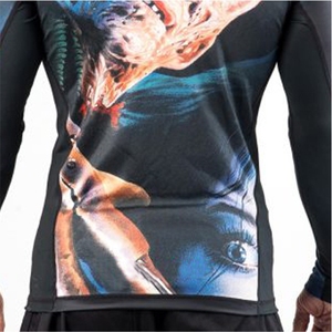 MMA Rash Guard Concevez votre propre chemise de compression par sublimation BJJ Rash guard Imprimé personnalisé Hommes - Product Image 5