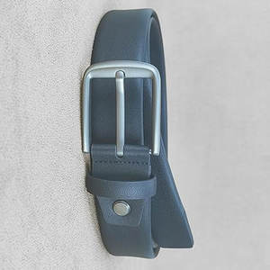 Ceintures en cuir décontractées avec boucle en acier sur mesure de haute qualité, vente directe d'usine, légères et écologiques - Product Image 5