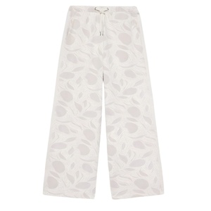 Pantalones Casuales Elegantes de Pierna Ancha, Cintura Media, Lona Transpirable, Secado Rápido, Antiarrugas, para Mujer, Talla Larga, 100% Algodón - Product Image 1