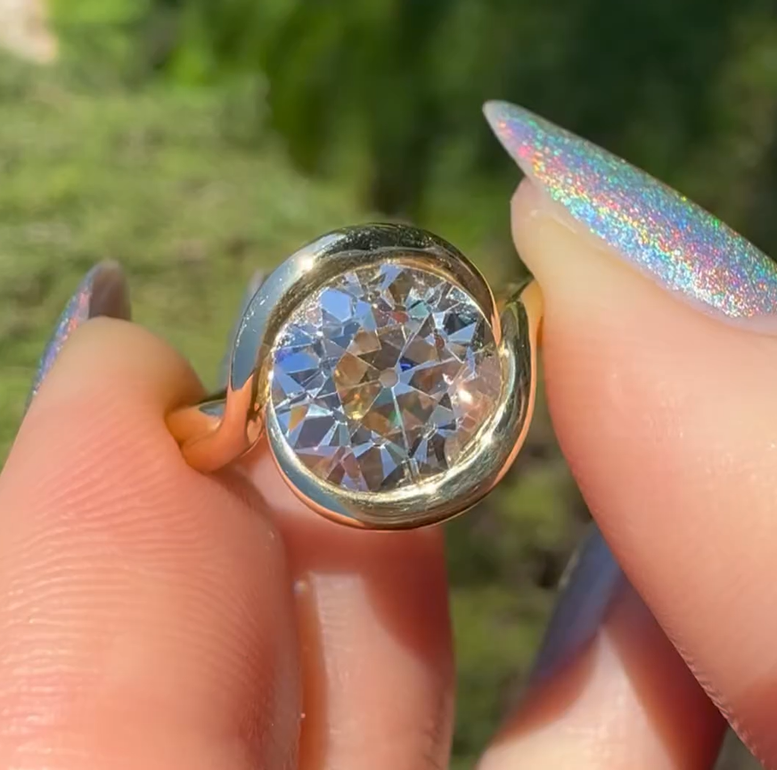 10K กุหลาบทอง