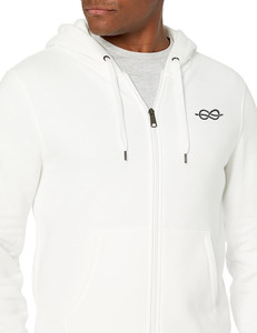 Sudaderas con capucha con cremallera en blanco para hombre de diseño personalizado de Venta caliente para hombre en tela cómoda sudaderas con cremallera a precio razonable impresión personalizada - Product Image 5