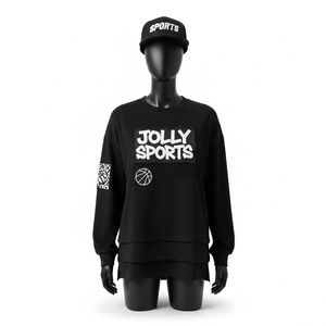 เสื้อยืดผู้หญิงคุณภาพพรีเมียม แขนยาวสองชั้น พิมพ์ลายแฟชั่น ผ้าฝ้าย ระบายอากาศดี ขายดี - Product Image 6