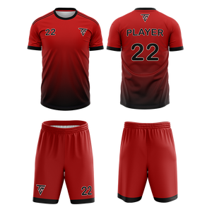 2025 unisexe adulte Logo personnalisé costume de football maillot Offre Spéciale prix de gros uniforme d'équipe personnalisé - Product Image 4