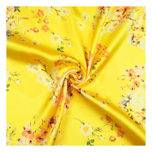 Imprimé numérique floral de haute qualité 100% techniques et matériel de style de conception personnalisables IND - Product Image 5