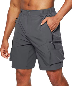 2025 <b>Men's</b> <b>Lightweight</b> Breathable Nylon Sports <b>Shorts</b> Quick Dry Casual Run Back Zipper Pocket Custom Logo Prints Adult - Product Image 2