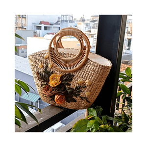 SAC DE PLAGE LADY HYACINTH/SAC FEMME DE HYACINTHE D'EAU AVEC HAUTE QUALITÉ ET PRIX COMPÉTITIF À PARTIR DE 99GD - Product Image 5