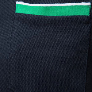 เสื้อโปโลแขนสั้นของผู้ชายผ้าฝ้าย100% เสื้อกีฬาโปโลผ้าฝ้ายคอตตอนเสื้อกอล์ฟผู้ชายเสื้อโปโลลำลองโลโก้ - Product Image 2