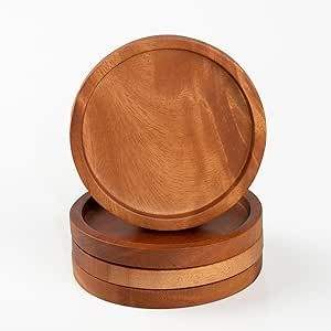 Colección de Posavasos de Madera de Alta Calidad, Diseñados para la Colocación Segura de Tazas Calientes y Vasos Fríos en Hogares Concurridos - Product Image 3