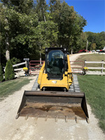 Cargadora Compacta de Orugas CATERPILLAR 289D de 2016, Multifuncional, en Excelentes Condiciones, Entrega Rápida a Todo el Mundo