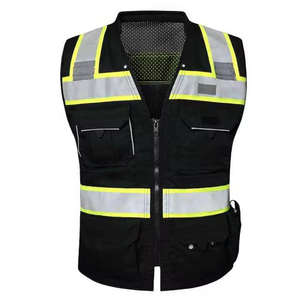 Chaleco de Seguridad Reflectante con Logotipo, Altamente Cómodo y Seguro, Transpirable e Impermeable, Ropa de Trabajo con Reflectividad Óptima, Logotipo Personalizado - Product Image 6