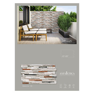 Carreaux muraux en céramique d'élévation extérieure 31x56cm Décor de balcon Nouveau design Décoration de maison Fabriqué en Inde - Product Image 5