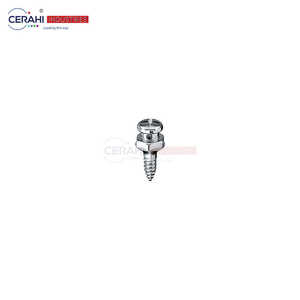 Ciseaux manuels pour plaques orthognathiques IMF, corps de l'outil à main, forceps en acier inoxydable, outil de chirurgie buccale, vis, pince à plier, Cerahi - Product Image 2