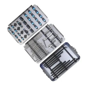 Kit de instrumentos ortopédicos de acero inoxidable Cirugía Calidad alemana CE Certificado Ortopédico OEM Mejor calidad POR VIDIFIVE INTL - Product Image 5