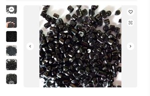 Granules de noir des granules du HDPE PE100 de Vierge/HDPE PE100 PE80 pour la fabrication de tuyau - Product Image 4
