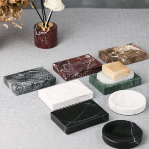 Colección de Calidad: Dispensador de Jabón de Mármol Estilo Japandi, Tazón, Vaso, Portacepillos de Dientes, Instalación Autoadhesiva, Tamaño Personalizado, Económico - Product Image 4