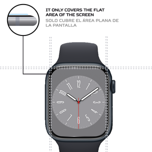 Protector de Pantalla ANTISHOCK para Apple Watch Serie 8 - Product Image 4