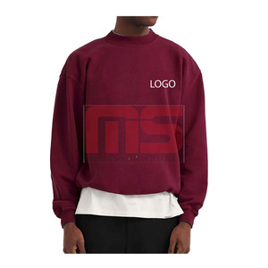 Sudadera Térmica Básica para Hombre, Mezcla de Algodón, Estampado Personalizado, Manga Larga, Otoño, ODM, Ropa de Moda para Exteriores - Product Image 6