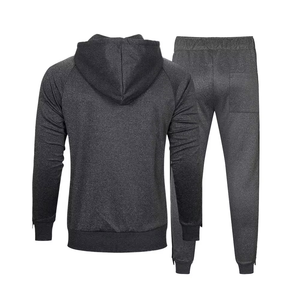 Dernier design de survêtement décontracté pour homme en molleton épais 100% coton, vêtements de sport, taille plus, vêtements de course - Product Image 6