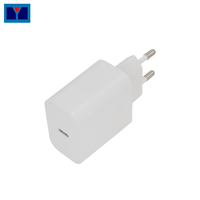 GaN Tech 33W USB C Chargeur haute vitesse pour iPhone 12 13 Pro Max Fast Mobile Type C Fonction SCP Protection OTP Conforme PD 3.0