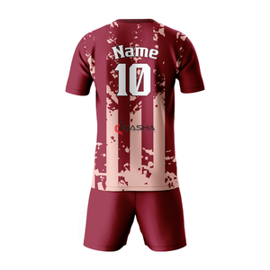 ชุดเสื้อฟุตบอลของผู้ชาย2023 2024ชุดเสื้อโพลีเอสเตอร์ชุดยูนิฟอร์มฟุตบอลสำหรับผู้ใหญ่ - Product Image 2