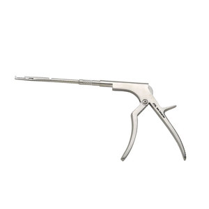 Kerrison 360 grados de rotación Manual de acero inoxidable quirúrgico Rongeur 2mm mordida CE certificado columna vertebral Neuro procedimientos ortopédicos - Product Image 5