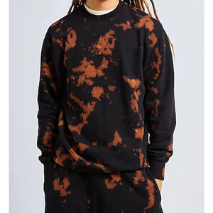 Sudadera de Algodón Premium para Hombre, Estilo Urbano, Cuello Redondo, Estampado, con Cierre, Tendencia Otoño 2026 - Product Image 2