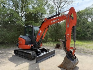 Mini-pelle KX057-4 Kubota 2020 d'occasion en bon état avec livraison rapide à vendre - Product Image 3