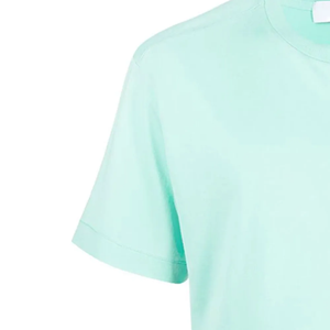 เสื้อยืดคอตตอน 100% สำหรับทุกเพศ ลดราคาพิเศษ พร้อมสกรีนโลโก้ น้ำหนักมาก 200gsm ทรงโอเวอร์ไซส์ ดีไซน์ริงเกอร์ สำหรับผู้ชายและผู้หญิง - Product Image 6