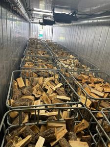 Leña de Roble Seca al Horno de Súper Calidad, Leña Seca al Horno en Sacos, Leña de Roble en Venta a Precios Económicos, Súper Calidad - Product Image 5