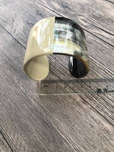 Premium Handcrafted Buffalo Horn Bangles Natural Lightweight and Durable Stylish Jewelry <b>Accessory</b> Perfect for Womens Fashion - Product Image 3