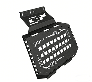 Protection de vitres latérales en acier au carbone, protection de carrosserie tout-terrain, accessoires extérieurs pour Toyota Land Cruiser LC250 2024+ - Product Image 2