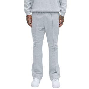 Oem Wholesale Flared Unisex Sweatpants Custom Oversized Baggy Wide Leg Sweatpants <b>Fleece</b> Jogger Best Selling Blank Sweat Pants - Product Image 3