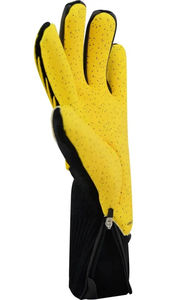 Escudo de cuero Nueva calidad Goal Keeper profesional Fútbol de alta calidad Diseño personalizado Goal Keeper Guantes - Product Image 3