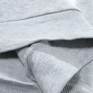 เสื้อกันหนาวแขนยาวผ้าฟลีซสำหรับผู้ชาย,เสื้อกันหนาวสไตล์สตรีทติดโลโก้ได้ตามต้องการ - Product Image 6