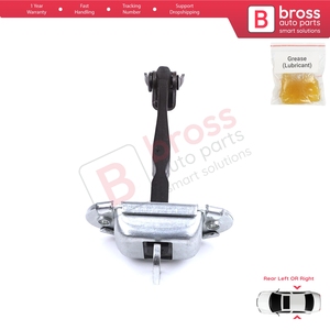 BDP1370 Conjunto Limitador de Puerta Trasera para Yaris Vitz MK3 P13 2010-2014 Vios P15 Verso S P12 Pre-Facelift 6863052120 - Product Image 4