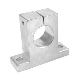 Bloque de Soporte Vertical para Eje Lineal de Aluminio, Riel Guía Deslizante, Soporte de Fijación, Bloque de Carcasa de Rodamiento - Product Image 1