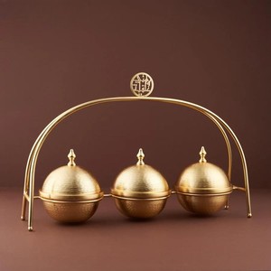 ชุดชามประดิลสไตล์อาหรับคุณภาพสูงกระถางต้นไม้พร้อมฝาปิดสำหรับใช้ในครัวชามช็อคโกแลต - Product Image 6