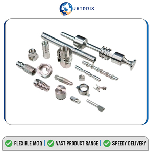 Meilleure qualité en acier inoxydable composants fraisés de précision haute précision durabilité usinage CNC prix de gros exportateur indien - Product Image 2