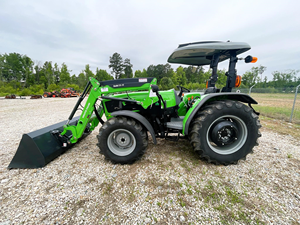 Tracteur miniature DEUTZ-FAHR 4080E, 50 CV, 4 roues motrices, haute maniabilité, directement de l'usine, pour travaux agricoles et jardinage. - Product Image 1
