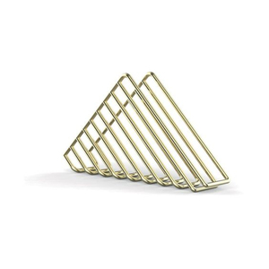 Porte-serviettes en acier inoxydable décor de table porte-serviettes à prix raisonnable support de stockage de tissus pour les exportations de l'Inde - Product Image 1