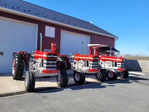 Tractor Massey Ferguson 1100 Modelo Multi Power en Venta - Product Image 4