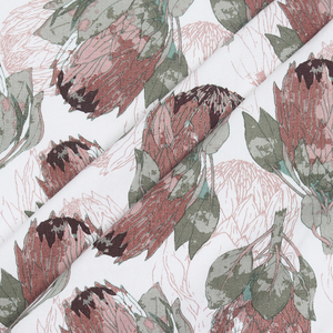 Fabricante indio de productos textiles tejidos para el hogar Diseño simple Blanco Estampado multicolor Manteles Tamaño 150X220 cm 210 Gsm - Product Image 4